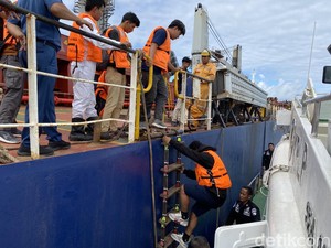 Kronologi Kapal Angkut 1.950 Ton Pupuk Tenggelam di Tanjung Puting Kalteng