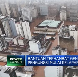 Video: Banjir Brasil Tewaskan 90 Orang, Ratusan Hilang & Kota Terendam