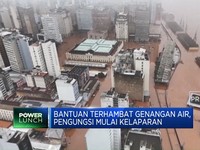 Video: Banjir Brasil Tewaskan 90 Orang, Ratusan Hilang & Kota Terendam