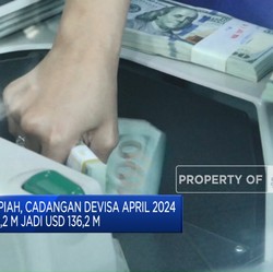 Video: BI: Cadangan Devisa April 2024 Turun USD 4,2 M Jadi USD 136,2 M