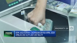 Video: BI: Cadangan Devisa April 2024 Turun USD 4,2 M Jadi USD 136,2 M