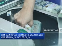 Video: BI: Cadangan Devisa April 2024 Turun USD 4,2 M Jadi USD 136,2 M