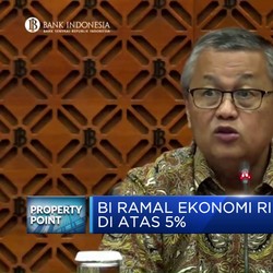 Video: BI Ramal Ekonomi RI Q2-2024 di Atas 5%