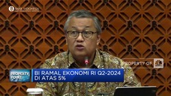 Video: BI Ramal Ekonomi RI Q2-2024 di Atas 5%