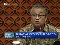 Video: BI Ramal Ekonomi RI Q2-2024 di Atas 5%