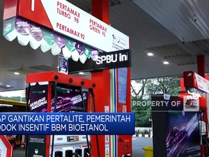 Video: Bioetanol, Strategi RI Tekan Impor BBM & Pacu Energi Bersih