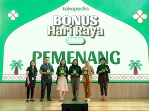 Penjualan 3 UMKM Ini Melesat Berkat Program Bonus Hari Raya dari Tokopedia