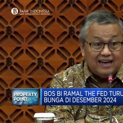 Video: Bos BI Ramal Suku Bunga The Fed Turun Pada Desember 2024