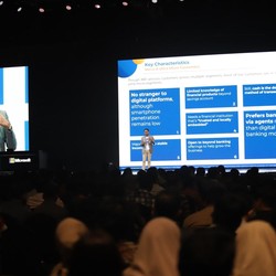 BRI dan Microsoft Eksplorasi AI Untuk Akselerasi Inklusi Keuangan RI