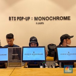 Army! Ini Do's & Don'ts Belanja di BTS POP-UP: MONOCHROME Jakarta