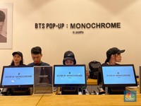 Army! Ini Do's & Don'ts Belanja di BTS POP-UP: MONOCHROME Jakarta