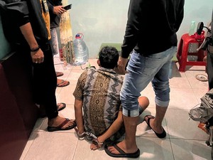 Buron Perampok Toko di Kediri Lawan Polisi dengan Sajam Saat Diringkus