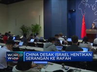Video:China Desak Israel Setop Serang Rafah, Sebut Perang Bukan Solusi