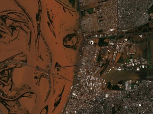 Korban Tewas Imbas Banjir di Brasil Capai 100 orang