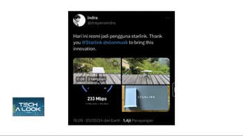 Video: Bukan di IKN, Internet Starlink Sudah Masuk Bandung Duluan
