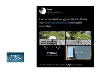Video: Bukan di IKN, Internet Starlink Sudah Masuk Bandung Duluan