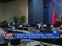 China Respons 'Genosida' di Rafah Hingga Media Asing Sorot Ganjar