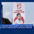 Video: Kaesang Didaftarkan ke Pilwalkot Bekasi, Ini Kata Jokowi