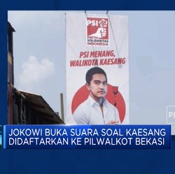 Video: Kaesang Didaftarkan ke Pilwalkot Bekasi, Ini Kata Jokowi