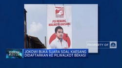 Video: Kaesang Didaftarkan ke Pilwalkot Bekasi, Ini Kata Jokowi