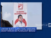 Video: Kaesang Didaftarkan ke Pilwalkot Bekasi, Ini Kata Jokowi