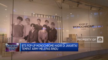 BTS Pop-Up Monochrome Hadir di Jakarta! Tempat Army Melepas Rindu