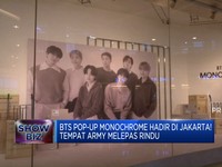 BTS Pop-Up Monochrome Hadir di Jakarta! Tempat Army Melepas Rindu