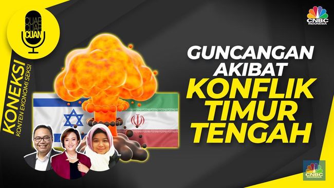 Guncangan Akibat Konflik Timur Tengah