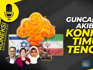 Guncangan Akibat Konflik Timur Tengah