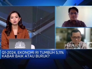 Ekonomi Q1-2024 Ditopang Pemilu & Ramadan, Kabar Baik atau Buruk?