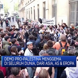 Video: Demo AS 'Bak RI 98', Mahasiswa Turun Gunung Bela Palestina