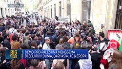 Video: Demo AS 'Bak RI 98', Mahasiswa Turun Gunung Bela Palestina
