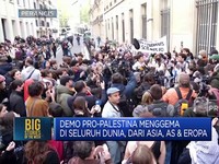 Video: Demo AS 'Bak RI 98', Mahasiswa Turun Gunung Bela Palestina