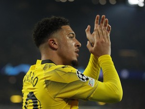 Jadon Sancho Lagi Dipantau Juventus