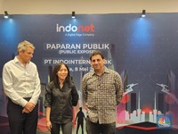 Pendapatan EDGE Terdongkrak Data Center, Buka Baru di Kuningan