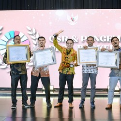 Percepat Pembangunan Desa Pulau Obi, Harita Nickel Sabet 5 Penghargaan