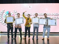 Percepat Pembangunan Desa Pulau Obi, Harita Nickel Sabet 5 Penghargaan
