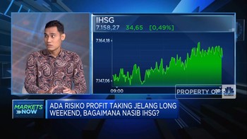 Video: Risiko Profit Taking Jelang Long Weekend, Gimana Nasib IHSG?