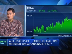 Video: Risiko Profit Taking Jelang Long Weekend, Gimana Nasib IHSG?