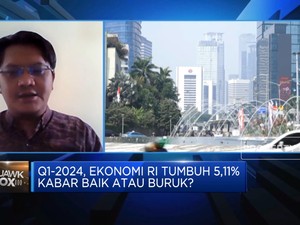 Video: Ekonomi 'Terjebak' di 5%, PR Menuju Indonesia Emas Kian Berat?