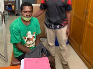 Anak Buah Egianus Kogoya Tersangka Pemasok Senjata ke OPM Diserahkan ke Jaksa
