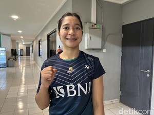 Hasil Uber Cup 2024 Lecut Semangat Ester Nurumi untuk Terus Unjuk Gigi