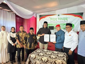 Gandeng Forum Ponpes, Ono Surono Harap Jabar Cetak Bibit Atlet Berkuda