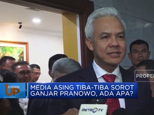 Video: Media Asing Sorot Ganjar Hingga AstraZeneca Tarik Vaksin Covid