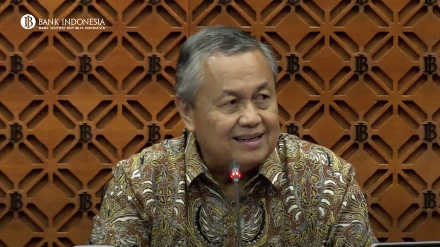 Gubernur Bank Indonesia (BI), Perry Warjiyo. (YouTube/Bank Indonesia)
