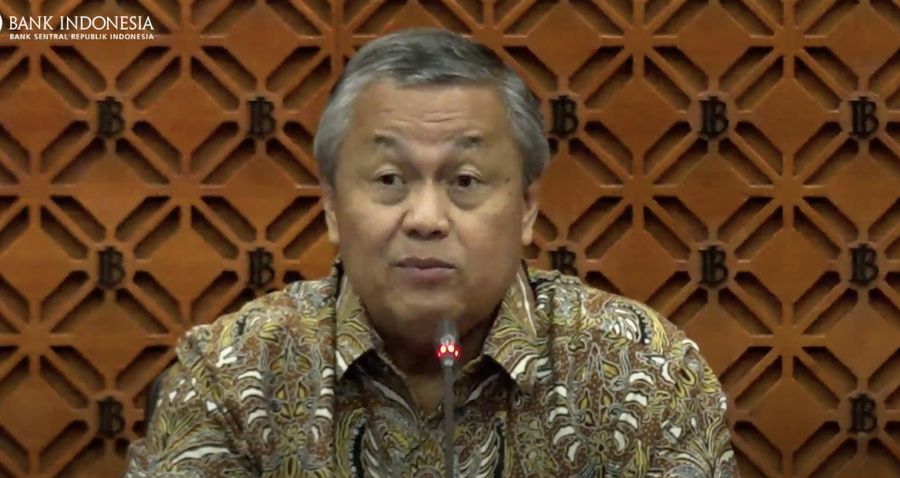Gubernur Bank Indonesia (BI), Perry Warjiyo. (YouTube/Bank Indonesia)