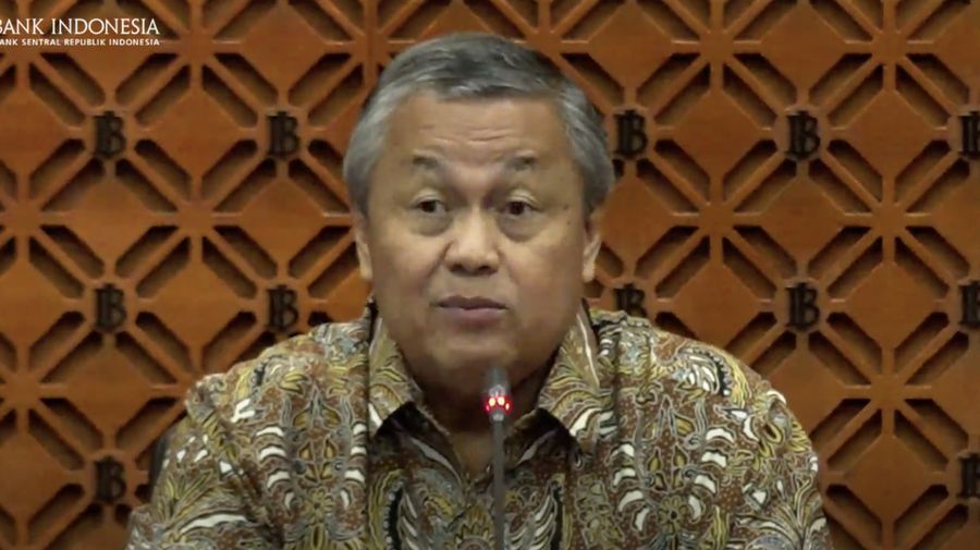 Gubernur Bank Indonesia (BI), Perry Warjiyo. (YouTube/Bank Indonesia)