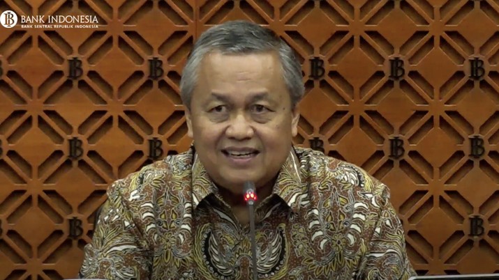 Gubernur Bank Indonesia (BI), Perry Warjiyo. (YouTube/Bank Indonesia)