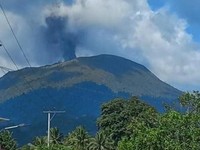 Alert! Gunung Ibu Maluku Utara Erupsi, Status Naik Jadi Siaga