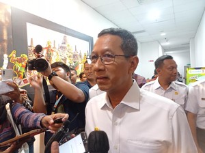 Heru Budi Bakal Salat Idul Adha di Balai Kota Jakarta